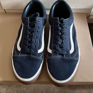 Old Skool Vans ~Navy Blue